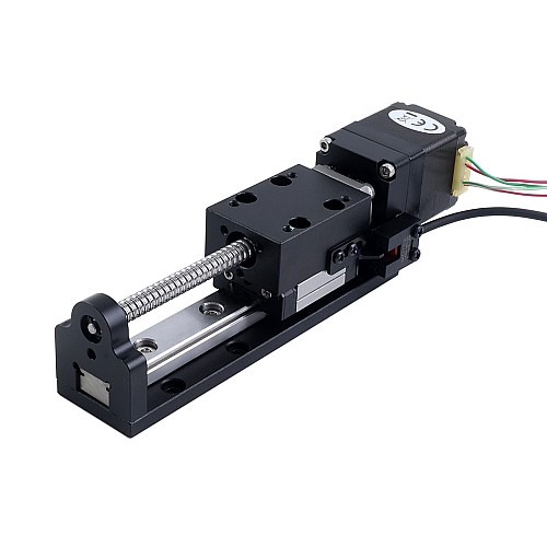 Nema 11 Stepper Lead Screw Linear Actuator 1.5A Stroke 50mm 0.05Nm(7.08oz.in) Lead 2mm(0.0787") with Sensor - LMD11S13BAM15-050 | StepperOnline