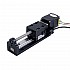 Nema 11 Stepper Lead Screw Linear Actuator 1.5A Stroke 50mm 0.05Nm(7.08oz.in) Lead 2mm(0.0787") with Sensor