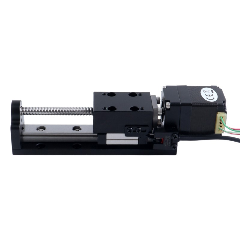 Nema 11 Stepper Ball Screw Linear Actuator 1.0A Stroke 25mm 0.05Nm(7.08oz.in) Lead 2mm(0.07874) with Sensor - LMD11S13BAM10-025 | StepperOnline CA