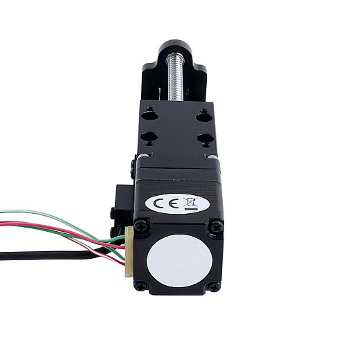 Nema 11 Stepper Lead Screw Linear Actuator 1.5A Stroke 50mm 0.05Nm(7.08oz.in) Lead 2mm(0.0787") with Sensor - LMD11S13BAM15-050 | StepperOnline