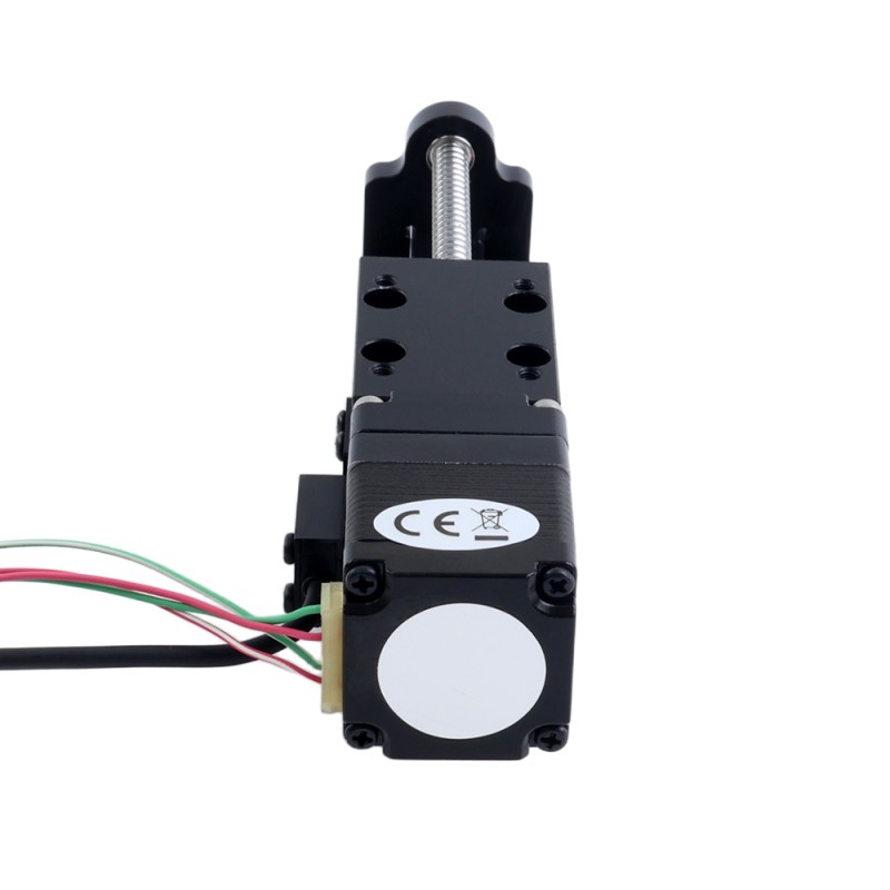 Nema 11 Stepper Ball Screw Linear Actuator 1.0A Stroke 25mm 0.05Nm(7.08oz.in) Lead 2mm(0.07874) with Sensor - LMD11S13BAM10-025 | StepperOnline CA