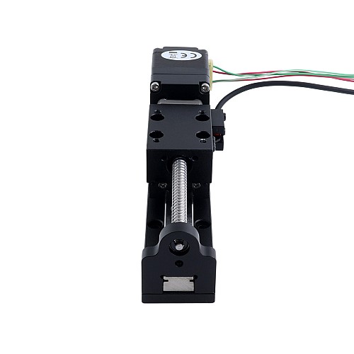 Nema 11 Stepper Lead Screw Linear Actuator 1.5A Stroke 50mm 0.05Nm(7.08oz.in) Lead 2mm(0.0787") with Sensor - LMD11S13BAM15-050 | StepperOnline