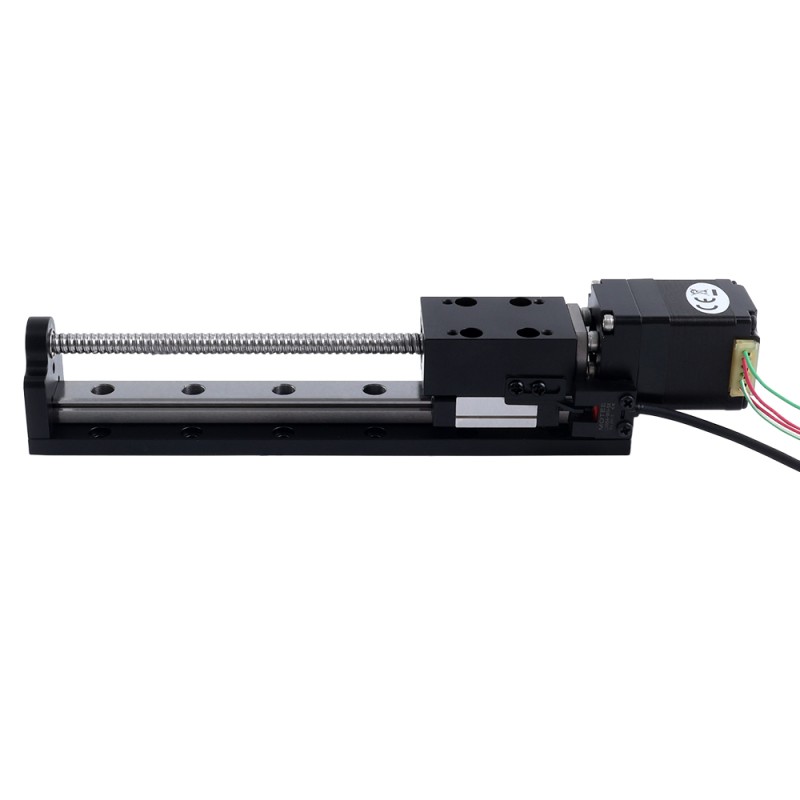 Nema 11 Stepper Ball Screw Linear Actuator 1.0A Stroke 150mm 0.05Nm(7.08oz.in) Lead 2mm(0.07874) with Sensor - LMD11S13BAM10-150 | StepperOnline CA