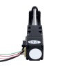 Nema 11 Stepper Ball Screw Linear Actuator 1.0A Stroke 150mm 0.05Nm(7.08oz.in) Lead 2mm(0.07874) with Sensor - LMD11S13BAM10-150 | StepperOnline CA