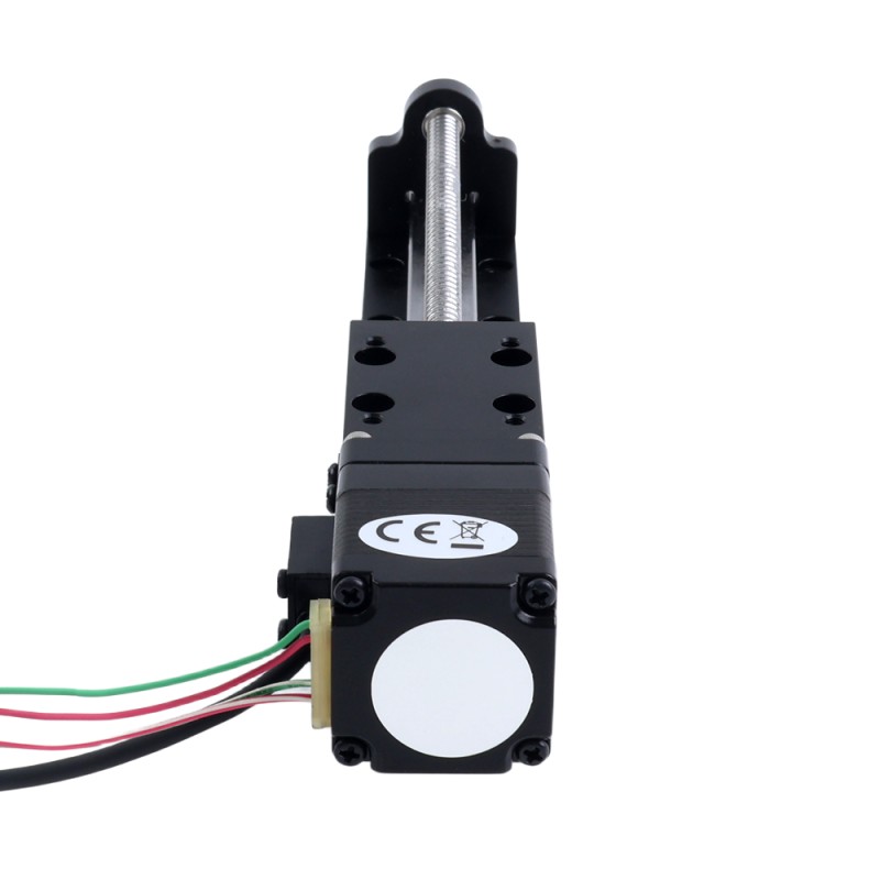 Nema 11 Stepper Ball Screw Linear Actuator 1.0A Stroke 150mm 0.05Nm(7.08oz.in) Lead 2mm(0.07874) with Sensor - LMD11S13BAM10-150 | StepperOnline CA