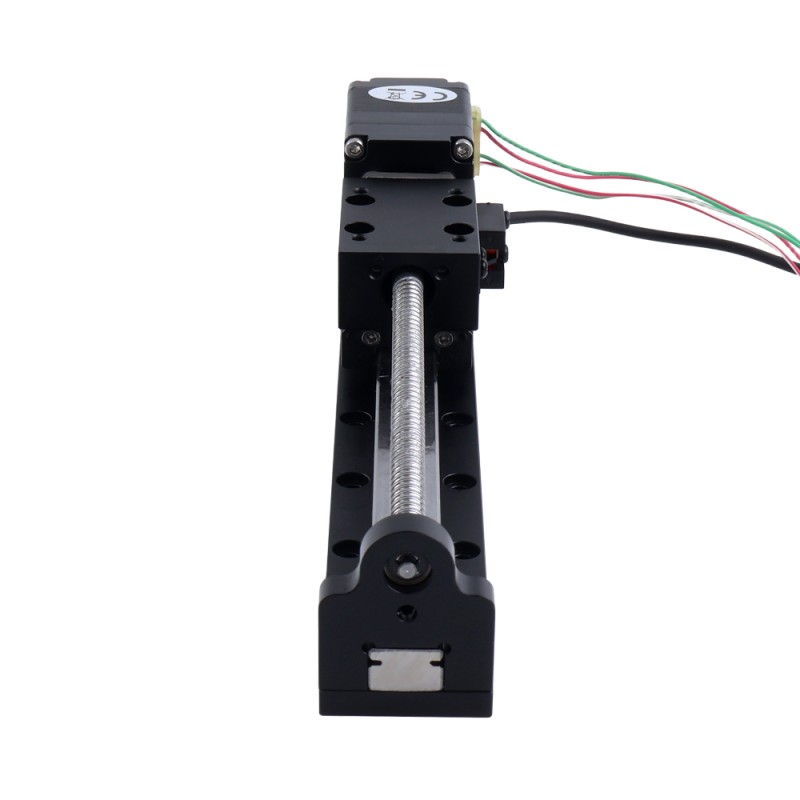 Nema 11 Stepper Ball Screw Linear Actuator 1.0A Stroke 150mm 0.05Nm(7.08oz.in) Lead 2mm(0.07874) with Sensor - LMD11S13BAM10-150 | StepperOnline CA