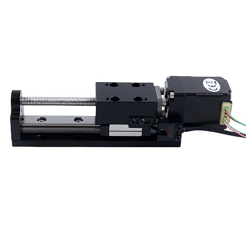 Nema 11 Stepper Lead Screw Linear Actuator 1.5A Stroke 50mm 0.05Nm(7.08oz.in) Lead 1mm(0.03937" ) with Sensor - LMD11S13BSM15-050 | StepperOnline CA