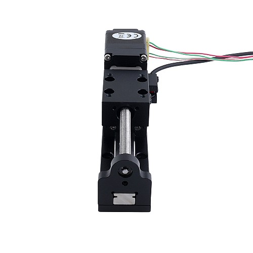 Nema 11 Stepper Lead Screw Linear Actuator 1.5A Stroke 50mm 0.05Nm(7.08oz.in) Lead 1mm(0.03937" ) with Sensor - LMD11S13BSM15-050 | StepperOnline CA