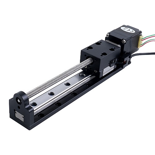 Nema 11 Stepper Lead Screw Linear Actuator 1.0A Stroke 100mm 0.05Nm(7.08oz.in) Lead 1mm(0.03937")  with Sensor - LMD11S13BSM10-100 | StepperOnline CA