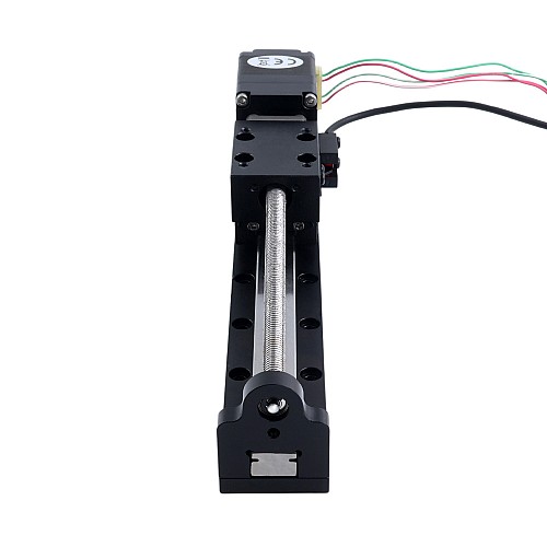Nema 11 Stepper Lead Screw Linear Actuator 1.0A Stroke 100mm 0.05Nm(7.08oz.in) Lead 1mm(0.03937")  with Sensor - LMD11S13BSM10-100 | StepperOnline CA