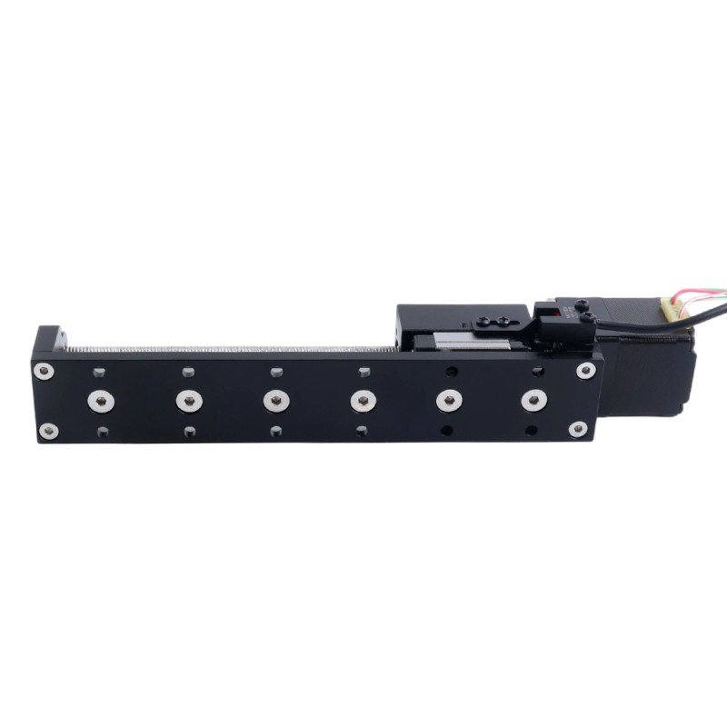 Nema 11 Stepper Ball Screw Linear Actuator 1.0A Stroke 100mm 0.05Nm(7.08oz.in) Lead 10mm(0.3937) with Sensor - LMD11S13B1M10-100 | StepperOnline CA