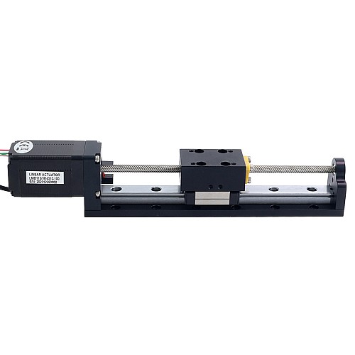 Nema 11 Stepper Lead Screw Linear Actuator 1.0A Stroke 100mm 0.1Nm(14.16oz.in) Lead 10.16mm(0.4) with Sensor - LMD11S18ND10-100 | StepperOnline CA