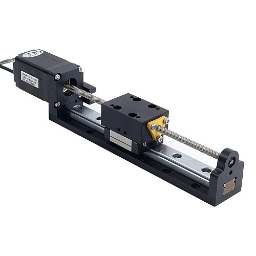 Nema 11 Stepper Lead Screw Linear Actuator 1.0A Stroke 100mm 0.1Nm(14.16oz.in) Lead 10.16mm(0.4) with Sensor - LMD11S18ND10-100 | StepperOnline CA