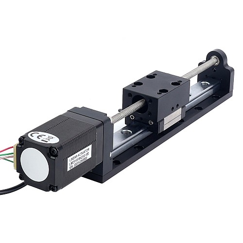 Nema 11 Stepper Lead Screw Linear Actuator 1.0A Stroke 100mm 0.1Nm(14.16oz.in) Lead 10.16mm(0.4) with Sensor - LMD11S18ND10-100 | StepperOnline CA