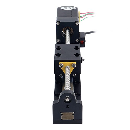 Nema 11 Stepper Lead Screw Linear Actuator 1.0A Stroke 100mm 0.1Nm(14.16oz.in) Lead 10.16mm(0.4) with Sensor - LMD11S18ND10-100 | StepperOnline CA