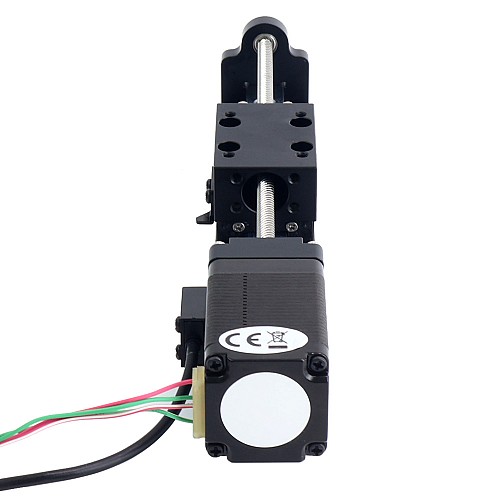 Nema 11 Stepper Lead Screw Linear Actuator 1.0A Stroke 100mm 0.1Nm(14.16oz.in) Lead 10.16mm(0.4) with Sensor - LMD11S18ND10-100 | StepperOnline CA
