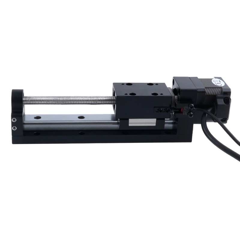 Nema 14 Stepper Ball Screw Linear Actuator 1.5A Stroke 80mm 0.14Nm(19.83oz.in) Lead 2mm(0.07874) with Sensor - LMD14S13BAB15-080 | StepperOnline CA