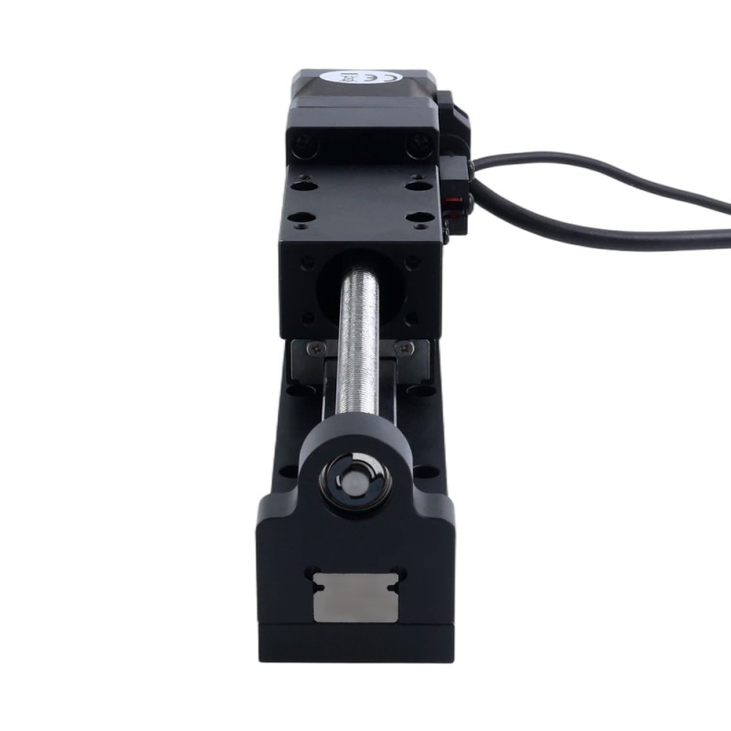 Nema 14 Stepper Ball Screw Linear Actuator 1.5A Stroke 80mm 0.14Nm(19.83oz.in) Lead 2mm(0.07874) with Sensor - LMD14S13BAB15-080 | StepperOnline CA