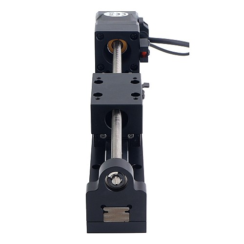 Nema 14 Stepper Lead Screw Linear Actuator 1.5A Stroke 120mm 0.14Nm(19.83oz.in) Lead 2.54mm(0.1) with Sensor - LMD14S13GF15-120 | StepperOnline CA