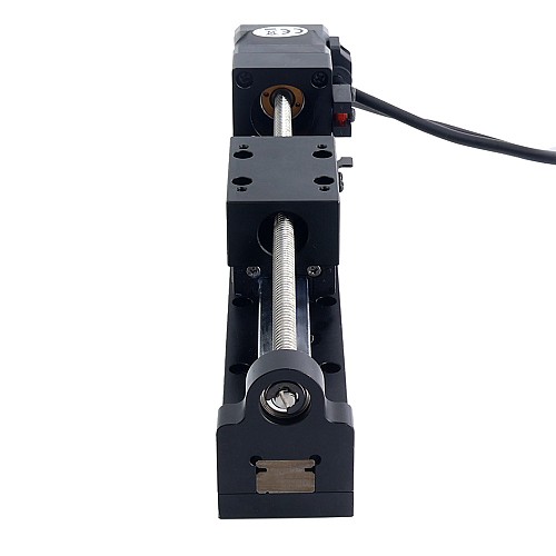 Nema 14 Stepper Lead Screw Linear Actuator 1.5A Stroke 120mm 0.14Nm(19.83oz.in) Lead 6.35mm(0.25) with Sensor - LMD14S13RF15-120 | StepperOnline CA