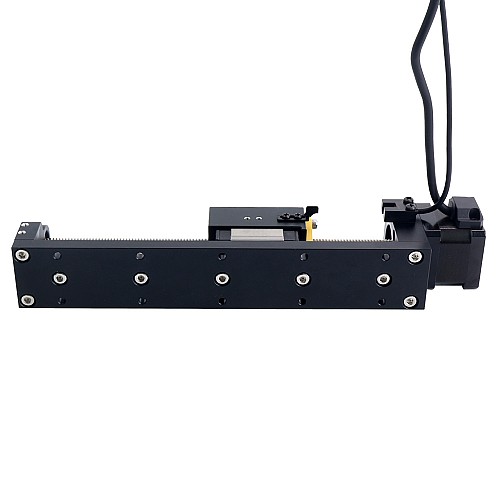 Nema 14 Stepper Lead Screw Linear Actuator 1.5A Stroke 120mm 0.14Nm(19.83oz.in) Lead 6.35mm(0.25) with Sensor - LMD14S13RF15-120 | StepperOnline CA