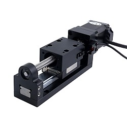 Nema 14 Stepper Ball Screw Linear Actuator 1.5A Stroke 40mm 0.20Nm(28.32oz.in) Lead 12mm(0.47244") with Sensor