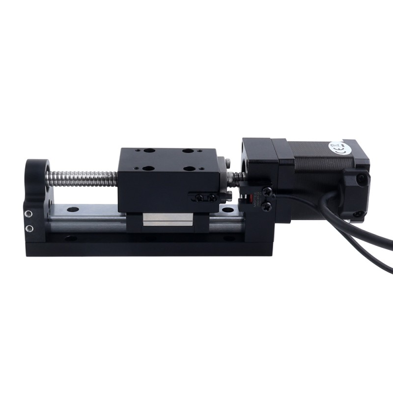 Nema 14 Stepper Ball Screw Linear Actuator 1.5A Stroke 40mm 0.20Nm(28.32oz.in) Lead 1mm(0.03937) with Sensor - LMD14S18BSB15-040 | StepperOnline CA