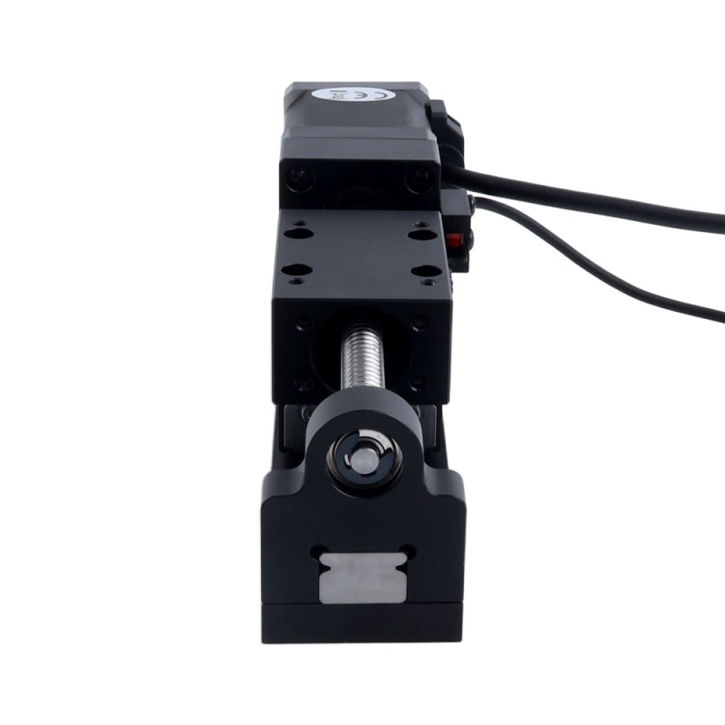 Nema 14 Stepper Ball Screw Linear Actuator 1.5A Stroke 40mm 0.20Nm(28.32oz.in) Lead 1mm(0.03937) with Sensor - LMD14S18BSB15-040 | StepperOnline CA