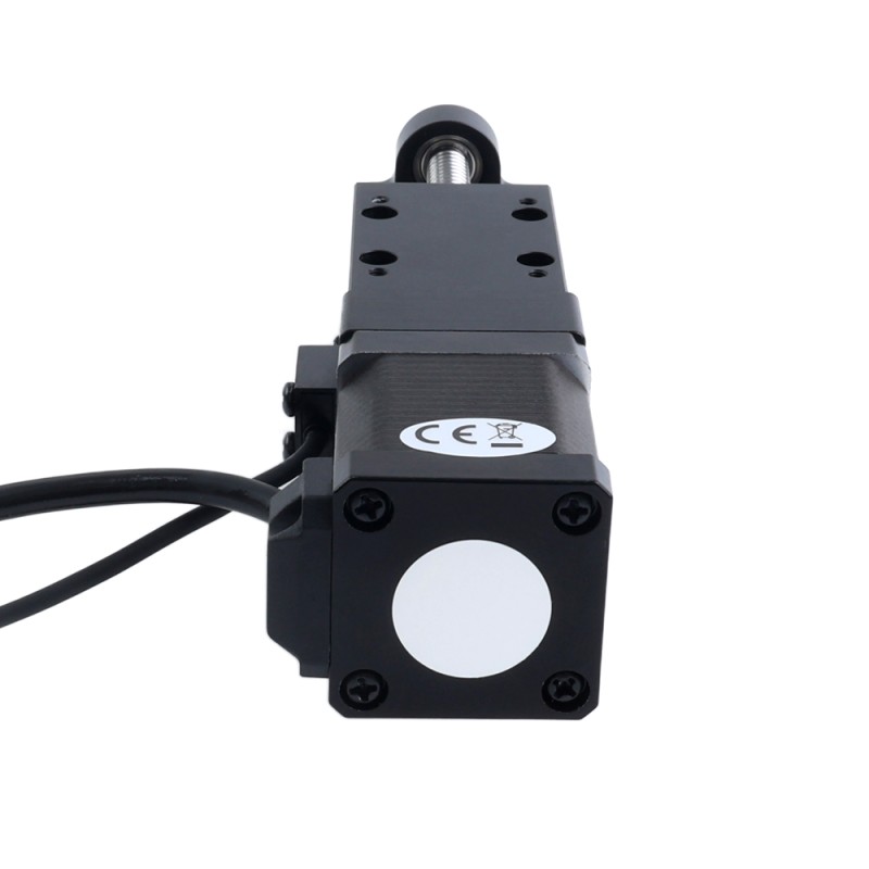 Nema 14 Stepper Ball Screw Linear Actuator 1.5A Stroke 40mm 0.20Nm(28.32oz.in) Lead 1mm(0.03937) with Sensor - LMD14S18BSB15-040 | StepperOnline CA