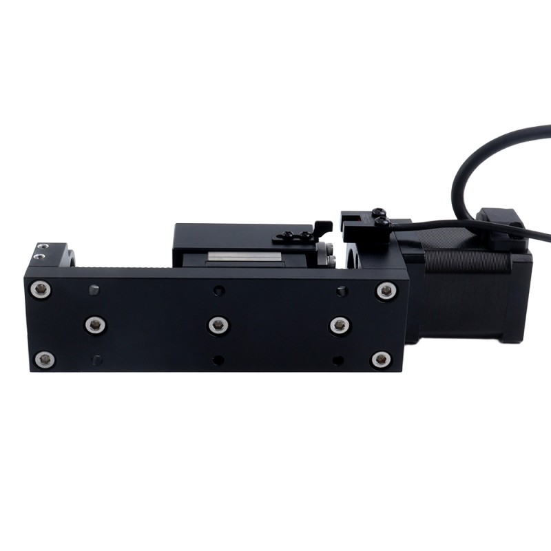Nema 14 Stepper Ball Screw Linear Actuator 1.5A Stroke 40mm 0.20Nm(28.32oz.in) Lead 1mm(0.03937) with Sensor - LMD14S18BSB15-040 | StepperOnline CA