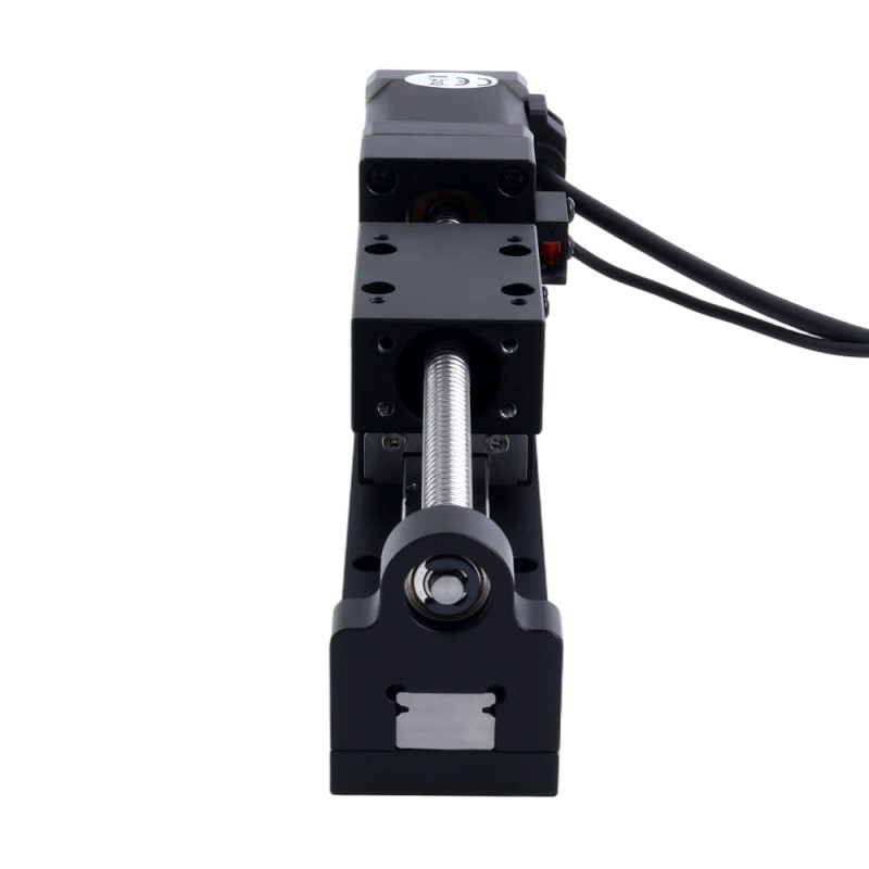 Nema 14 Stepper Ball Screw Linear Actuator 1.5A Stroke 80mm 0.20Nm(28.32oz.in) Lead 1mm(0.03937) with Sensor - LMD14S18BSB15-080 | StepperOnline CA