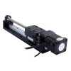 Nema 14 Stepper Ball Screw Linear Actuator 1.5A Stroke 200mm 0.20Nm(28.32oz.in) Lead 5mm(0.19685) with Sensor - LMD14S18BVB15-200 | StepperOnline CA