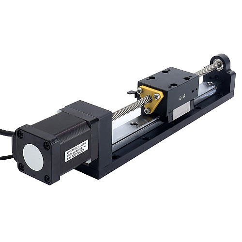 Nema 14 Stepper Lead Screw Linear Actuator 1.5A Stroke 120mm 0.2Nm(28.32oz.in) Lead 12.7mm(0.5) with Sensor - LMD14S18WF15-120 | StepperOnline CA