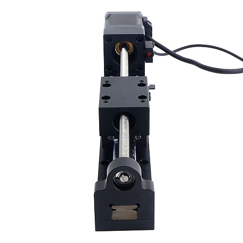 Nema 14 Stepper Lead Screw Linear Actuator 1.5A Stroke 120mm 0.2Nm(28.32oz.in) Lead 12.7mm(0.5) with Sensor - LMD14S18WF15-120 | StepperOnline CA