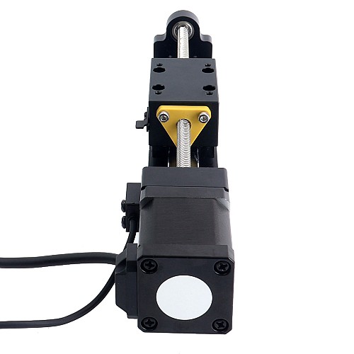 Nema 14 Stepper Lead Screw Linear Actuator 1.5A Stroke 120mm 0.2Nm(28.32oz.in) Lead 12.7mm(0.5) with Sensor - LMD14S18WF15-120 | StepperOnline CA