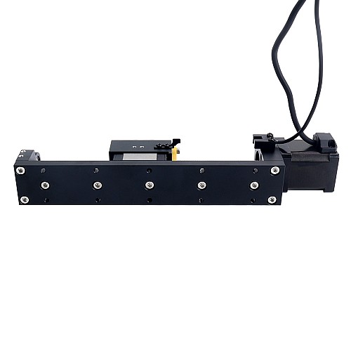 Nema 14 Stepper Lead Screw Linear Actuator 1.5A Stroke 120mm 0.2Nm(28.32oz.in) Lead 12.7mm(0.5) with Sensor - LMD14S18WF15-120 | StepperOnline CA