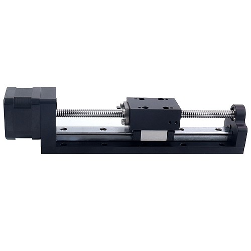 Nema 17 Stepper Ball Screw Linear Actuator 1.5A Stroke 120mm 0.25Nm(35.40oz.in) Lead 2mm(0.07874) with Sensor - LMD17S13BAB15-120 | StepperOnline CA