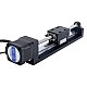 Nema 17 Stepper Ball Screw Linear Actuator 1.5A Stroke 120mm 0.25Nm(35.40oz.in) Lead 2mm(0.07874) with Sensor - LMD17S13BAB15-120 | StepperOnline CA