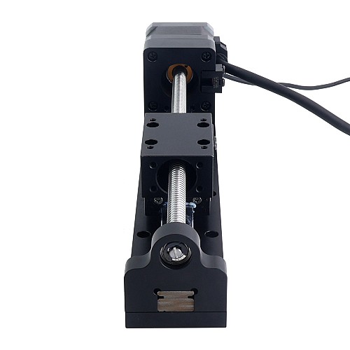 Nema 17 Stepper Ball Screw Linear Actuator 1.5A Stroke 120mm 0.25Nm(35.40oz.in) Lead 2mm(0.07874) with Sensor - LMD17S13BAB15-120 | StepperOnline CA