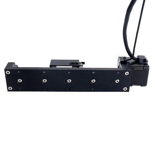 Nema 17 Stepper Ball Screw Linear Actuator 1.5A Stroke 120mm 0.25Nm(35.40oz.in) Lead 2mm(0.07874) with Sensor - LMD17S13BAB15-120 | StepperOnline CA