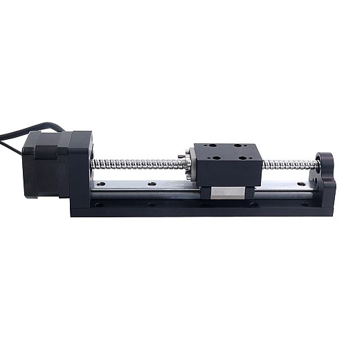Nema 17 Stepper Ball Screw Linear Actuator 1.5A Stroke 120mm 0.25Nm(35.40oz.in) Lead 4mm(0.15748) with Sensor - LMD17S13BDB15-120 | StepperOnline CA