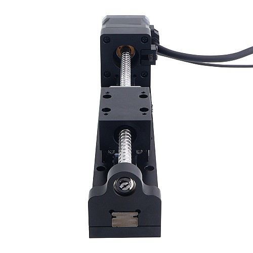 Nema 17 Stepper Ball Screw Linear Actuator 1.5A Stroke 120mm 0.25Nm(35.40oz.in) Lead 4mm(0.15748) with Sensor - LMD17S13BDB15-120 | StepperOnline CA