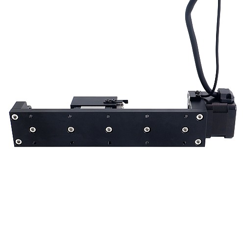 Nema 17 Stepper Ball Screw Linear Actuator 1.5A Stroke 120mm 0.25Nm(35.40oz.in) Lead 4mm(0.15748) with Sensor - LMD17S13BDB15-120 | StepperOnline CA