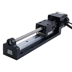 Nema 17 Stepper Ball Screw Linear Actuator 1.5A Stroke 200mm 0.40Nm(56.64oz.in) Lead 12mm(0.47244") with Sensor