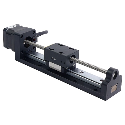 Nema 17 Stepper Lead Screw Linear Actuator 1.5A Stroke 120mm 0.25Nm(35.40oz.in) Lead 2.54mm(0.1) with Sensor - LMD17S13GF15-120 | StepperOnline CA