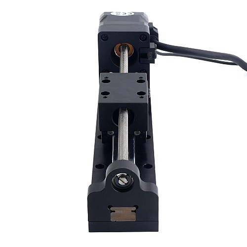 Nema 17 Stepper Lead Screw Linear Actuator 1.5A Stroke 120mm 0.25Nm(35.40oz.in) Lead 2.54mm(0.1) with Sensor - LMD17S13GF15-120 | StepperOnline CA