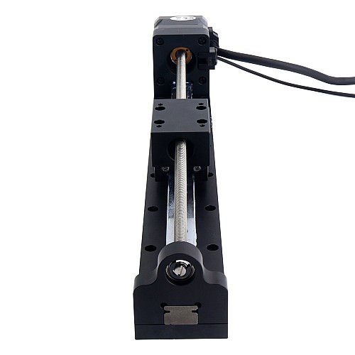 Nema 17 Stepper Lead Screw Linear Actuator 1.5A Stroke 200mm 0.25Nm(35.40oz.in) Lead 2.54mm(0.1) with Sensor - LMD17S13GF15-200 | StepperOnline CA