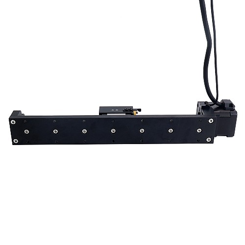 Nema 17 Stepper Lead Screw Linear Actuator 1.5A Stroke 200mm 0.25Nm(35.40oz.in) Lead 2.54mm(0.1) with Sensor - LMD17S13GF15-200 | StepperOnline CA