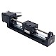 Nema 17 Stepper Lead Screw Linear Actuator 1.5A Stroke 120mm 0.25Nm(35.40oz.in) Lead 6.35mm(0.25) with Sensor - LMD17S13RF15-120 | StepperOnline CA