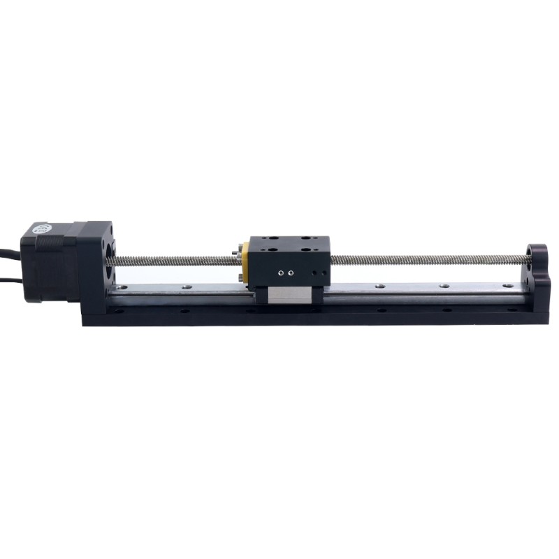 Nema 17 Stepper Lead Screw Linear Actuator 1.5A Stroke 200mm 0.25Nm(35.40oz.in) Lead 6.35mm(0.25) with Sensor - LMD17S13RF15-200 | StepperOnline CA Nema 17 Stepper Lead Screw Linear Actuator 1.5A Stroke 200mm 0.25Nm(35.40oz.in) Lead 6.35mm(0.25) with Sensor - LMD17S13RF15-200 | StepperOnline CA